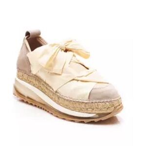 Free People Chapmin Espadrille Sneakers. Worn once!